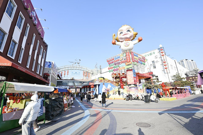 新春将至，副中心系列活动年味满满。记者 唐建/摄