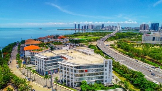 复兴城互联网信息产业园。海口复兴城供图