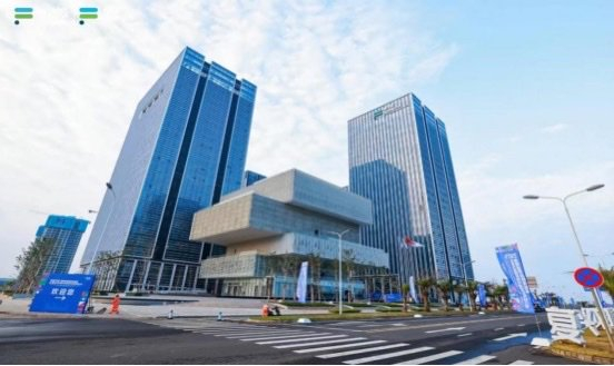 复兴城国际数字港。海口复兴城供图