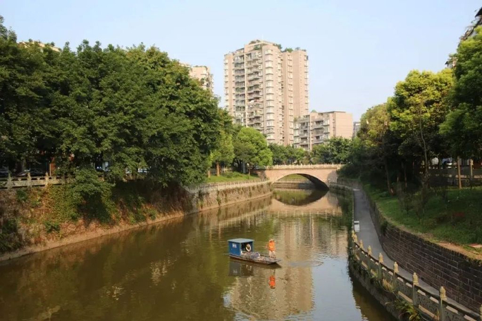 淮远河龙门堤段治理后