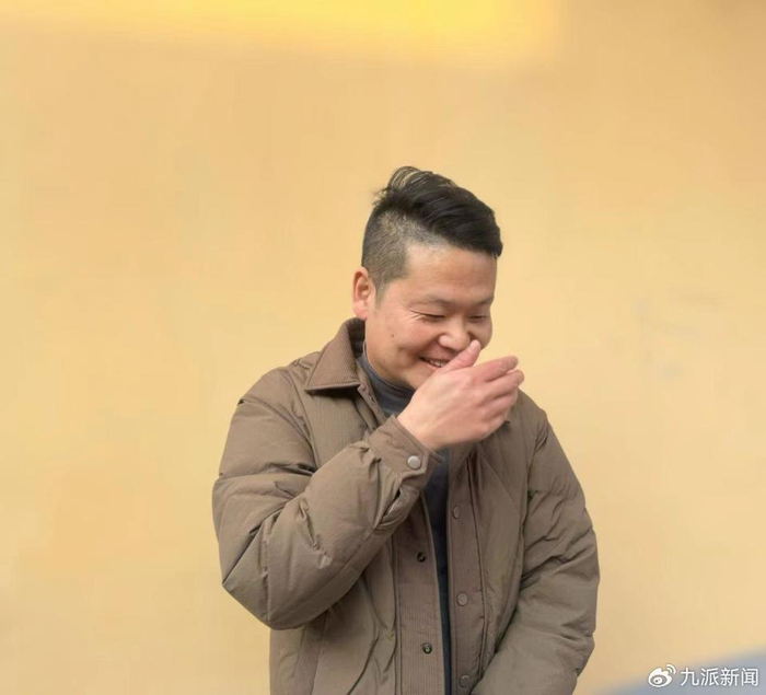 韦天明本人。　图/九派新闻　杨臻