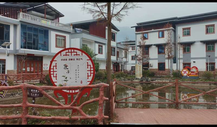 百坭村新貌。中青报·中青网记者 谢洋/摄