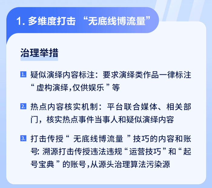 抖音发布2024年平台治理报告。图|受访者供图
