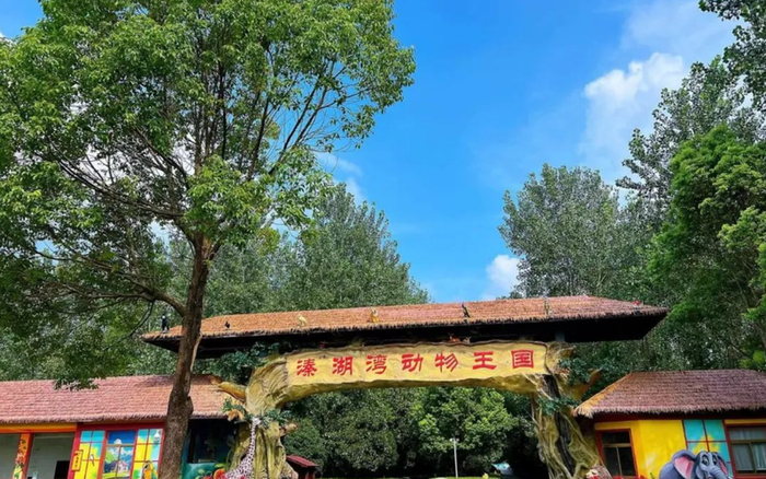 ▲资料图：溱湖湾森林动物王国。图/微信公众号“溱湖湾森林动物王国”