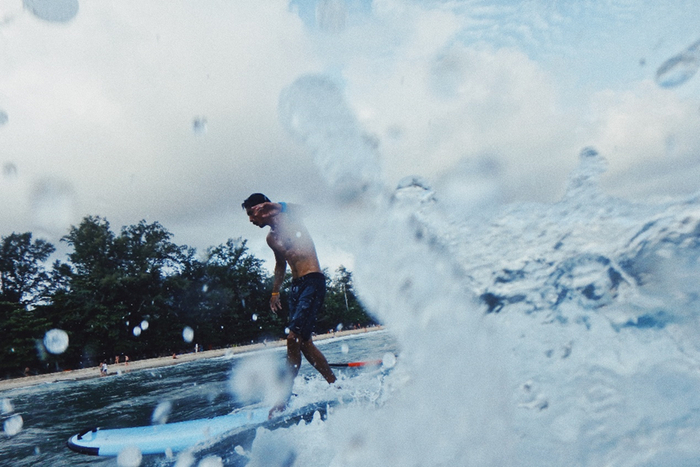 冲浪体验 / 受访者供图