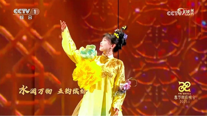 李子柒首登总台春晚