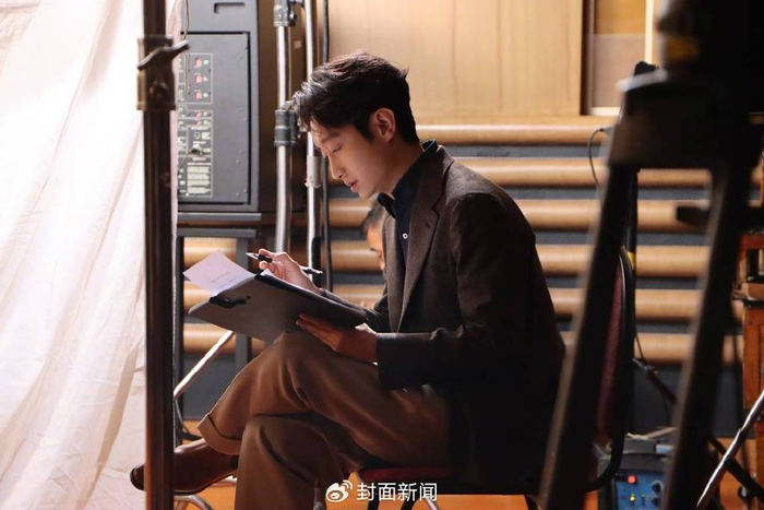 △凌振赫精心准备