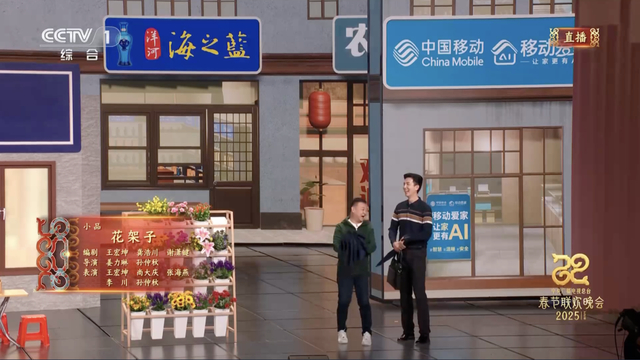 央视春晚截图