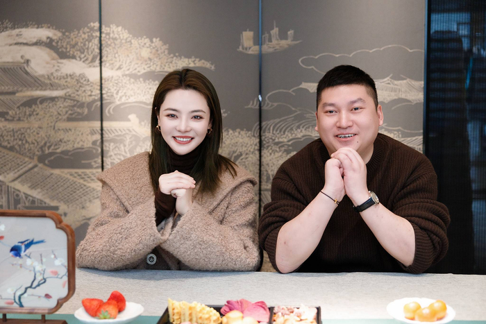 袁晶（左）与曹正杰。