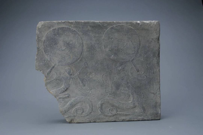 东汉伏羲女娲画像