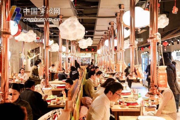 餐饮人气旺。宁波K11供图
