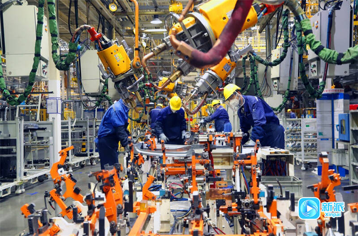 北汽福田汽车股份有限公司诸城汽车厂组装车间