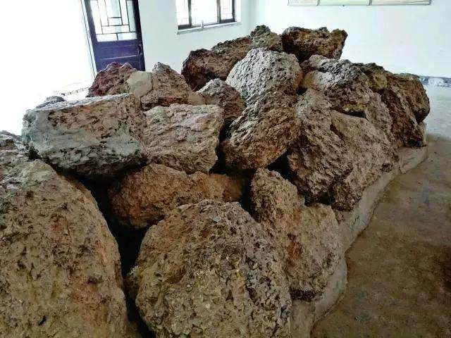 △ 沧州旧城遗址出土的部分铁钱