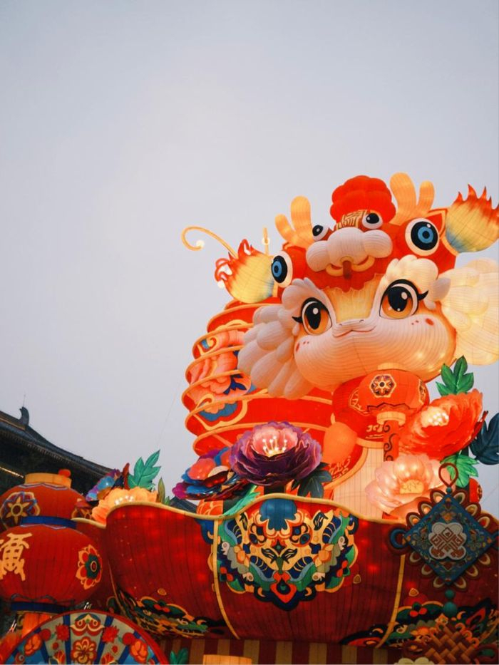 大唐不夜城灯会。李凯旋/摄