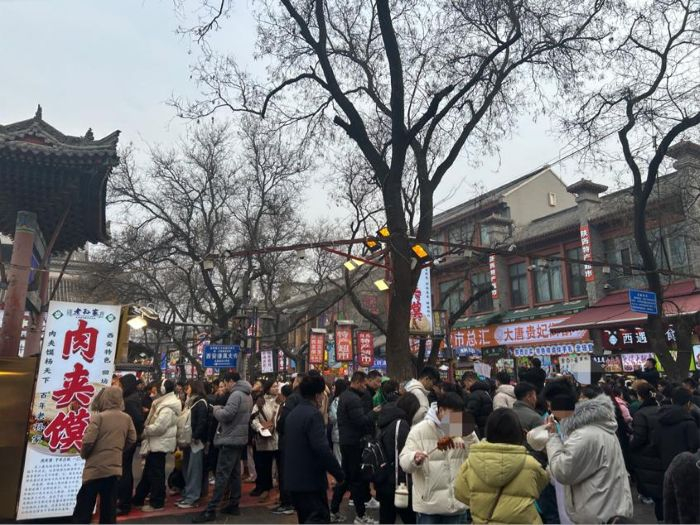 西安回民街。李凯旋/摄