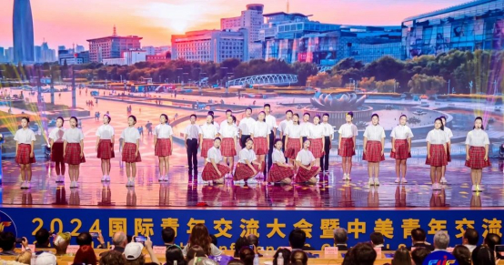 2024国际青年交流大会暨中美青年交流营济南外国语学校学生