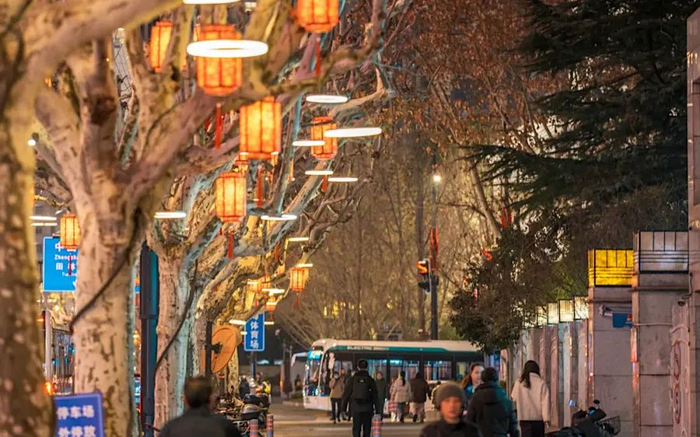 徐家汇商圈  徐汇区供图