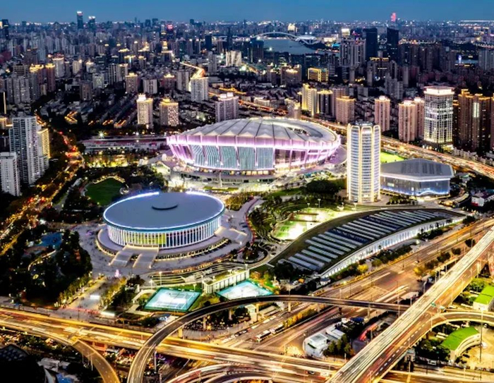 徐家汇体育公园  徐汇区供图