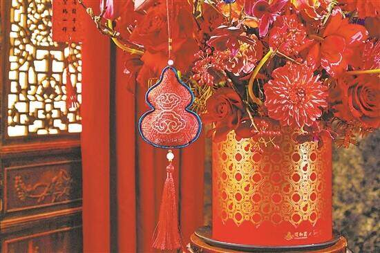 颐和园新春联名款花礼