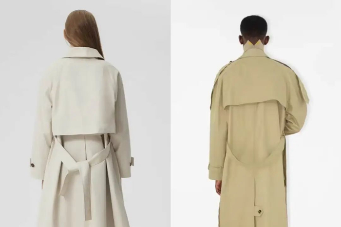 图源：淘宝ELAND官方旗舰店、Burberry官方旗舰店