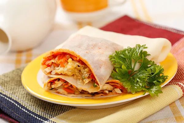 润饼/图源：视觉中国