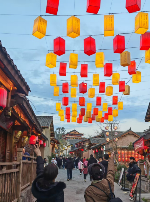 建昌古镇街景