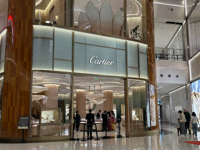 （cdf海口国际免税城 时代财经记者摄）