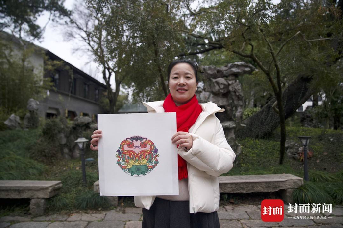 对话苏州桃花坞木版年画传承人：年画承载着人们对美好生活的愿景｜非遗春节|年画|木版|苏州市_新浪新闻