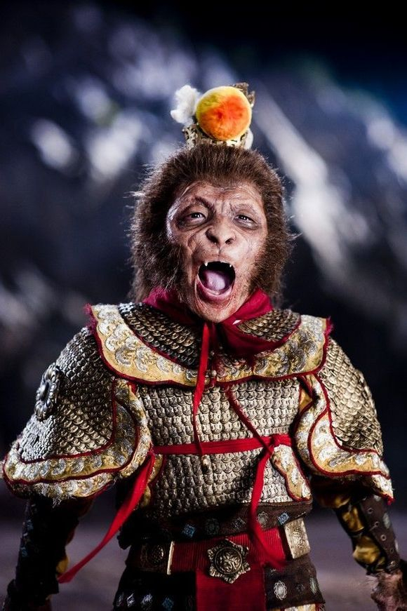 《西游降魔篇》中的孙悟空形象 图源：豆瓣