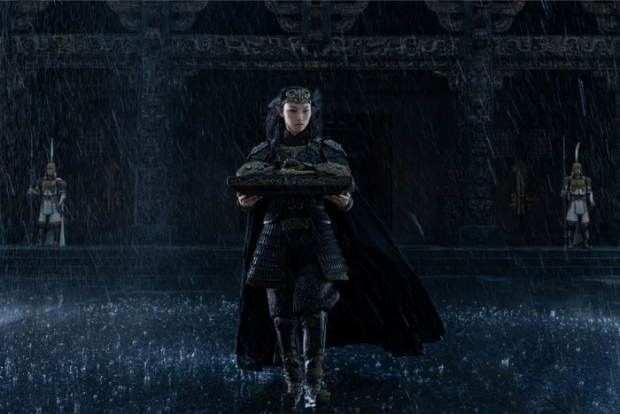 那尔那茜饰演邓婵玉