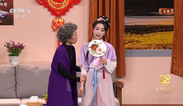 姚尧在春晚中的表演