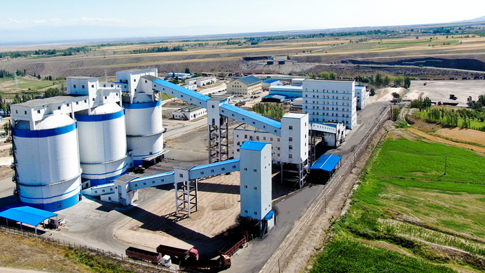 ▲伊犁一矿生产区