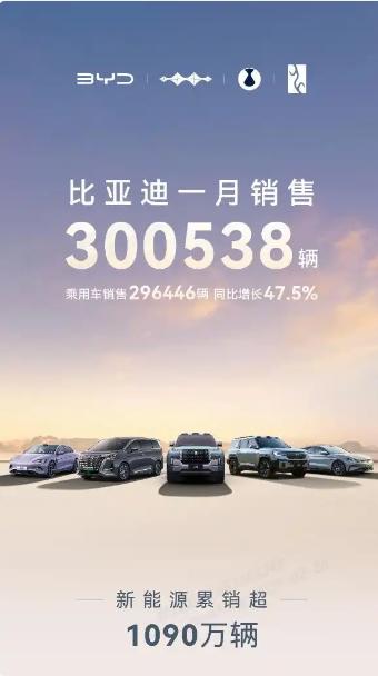 图片来源:比亚迪官微