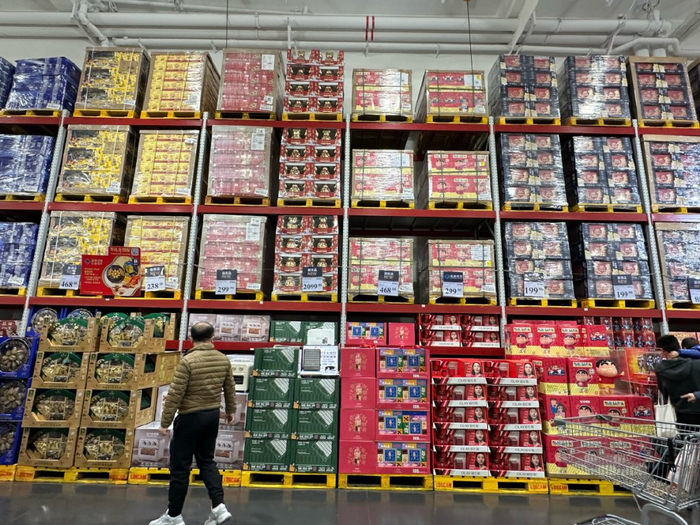 山姆会员商店（天河店），消费者报道记者摄