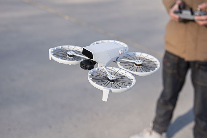 DJI Flip 飞行图｜图片来源：极客公园