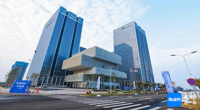 　　复兴城国际数字港。海口复兴城产业园供图