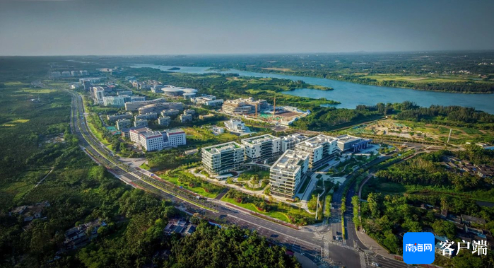 资料图：乐城先行区。园区供图