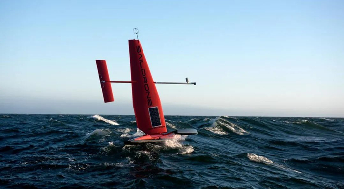 图4 Sail Drone风帆动力无人船