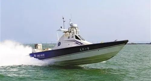 图7 哈尔滨工程大学“天行一号”无人船