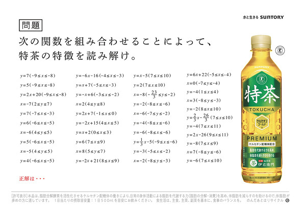 图片来源：三得利