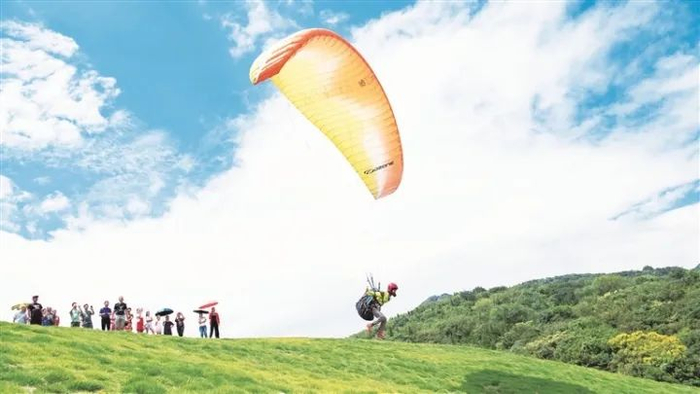圣境山滑翔基地