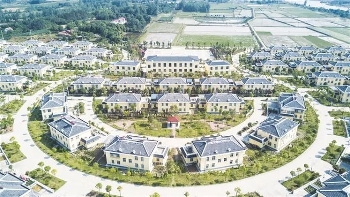 掇刀区团林铺镇七岭村居民小区