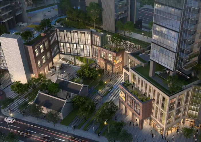 翰熙典居效果图