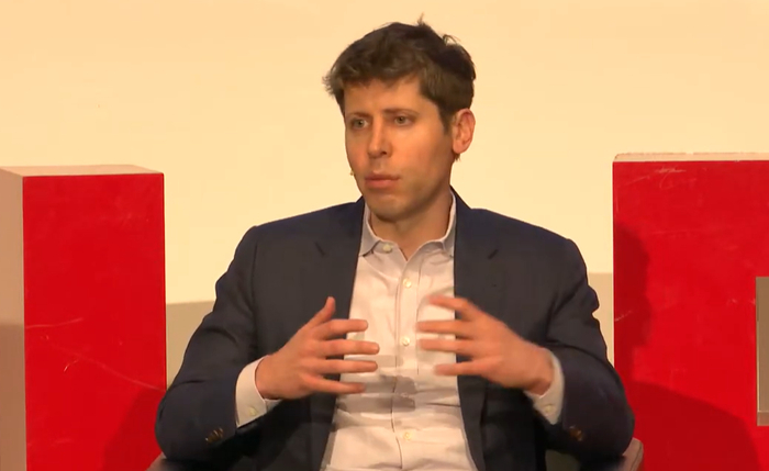 奥尔特曼出席柏林工业大学关于人工智能未来的专题讨论会 来源：柏林工业大学官网