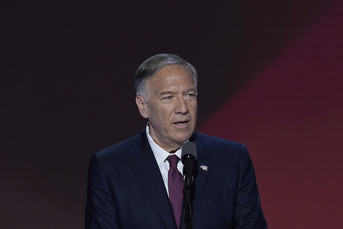 △美国前国务卿蓬佩奥（资料图）