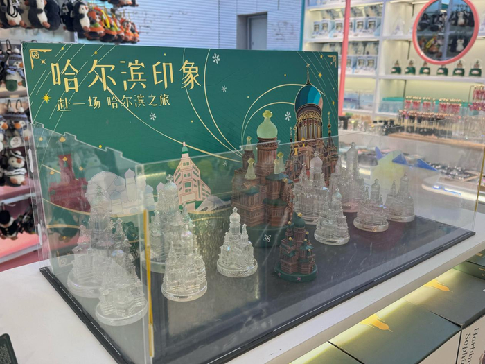 业态升级后商场开辟了创意产业区（央广网实习记者刘婧靖  摄）