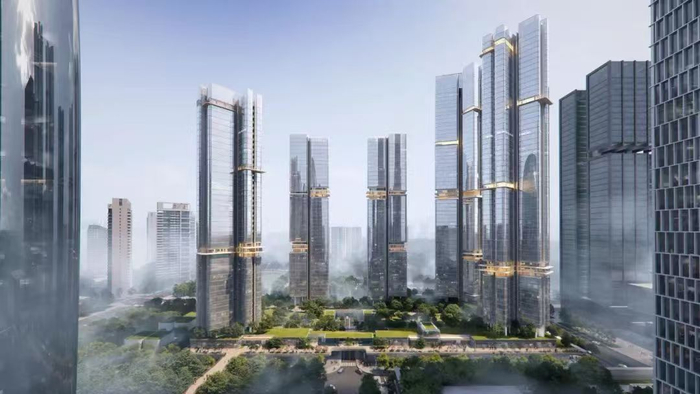 深湾玖序效果图