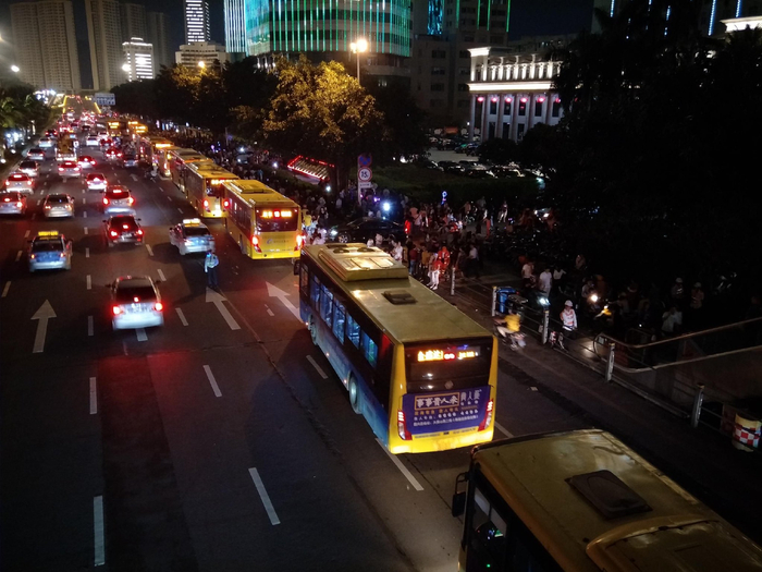 图片由海口公交公司提供