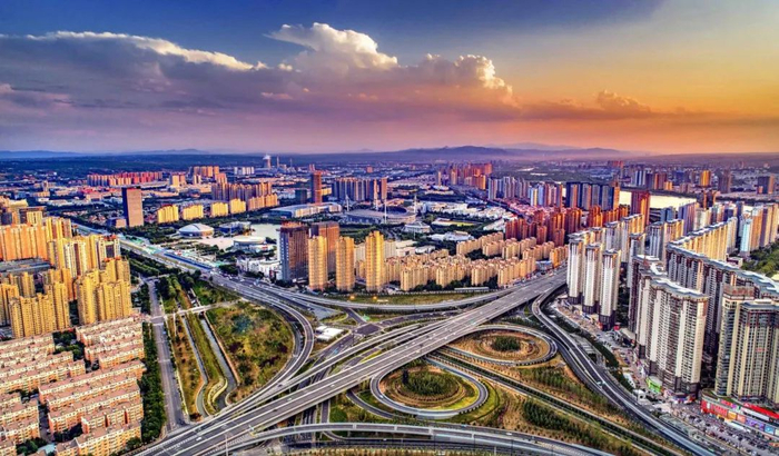 △洛阳城景（资料图）