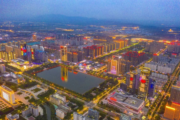 △中心城区（资料图）